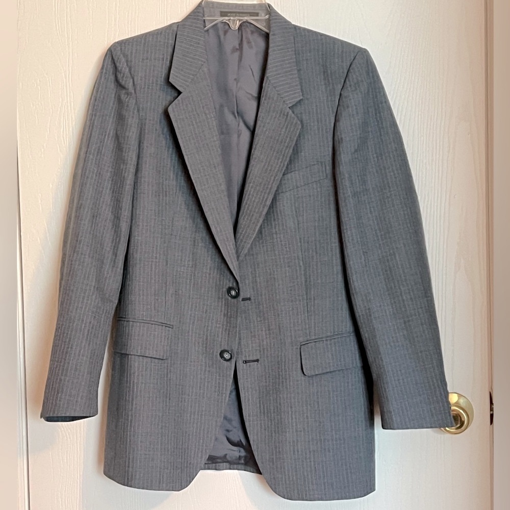 YSL Yves Saint Laurent men’s blazer sz 8? 36? - Picture 3 of 16